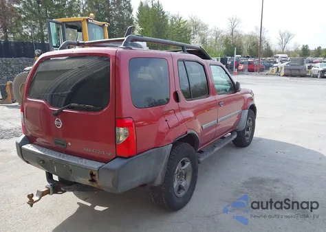 2002 Nissan Xterra Se из США, поврежденный, VIN 5N1ED28Y22C500898